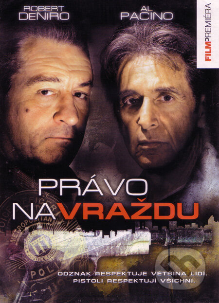 Film: Právo na vraždu (Jon Avnet) (DVD). Hollywood Film: Právo na vraždu (Jon Avnet) (DVD). Hollywood