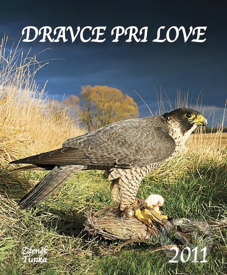 Dravce pri love 2011 (Zdeněk Tunka). Epos, 2010 Dravce pri love 2011 (Zdeněk Tunka). Epos, 2010