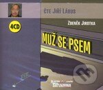 Audiokniha: Muž se psem (4 CD) (Zdeněk Jirotka). Popron music, 2010 Audiokniha: Muž se psem (4 CD) (Zdeněk Jirotka). Popron music, 2010