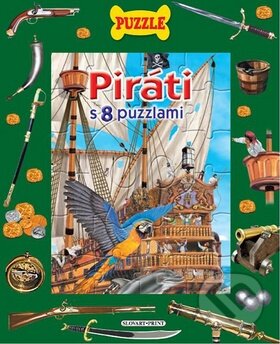 Kniha: Piráti (Slovart Print). Slovart Print, 2010 Kniha: Piráti (Slovart Print). Slovart Print, 2010