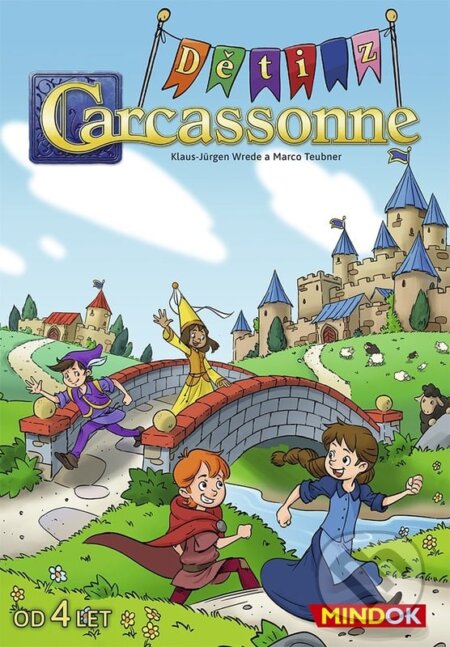 Spoločenská hra: Děti z Carcassonne (Klaus Jürgen Wrede a Marco Teubner). Mindok Spoločenská hra: Děti z Carcassonne (Klaus Jürgen Wrede a Marco Teubner). Mindok