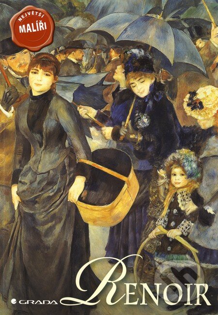 Kniha: Renoir (David Spence). Grada, 2010 Kniha: Renoir (David Spence). Grada, 2010