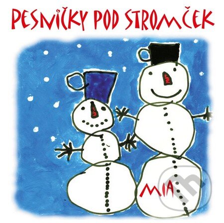 Audiokniha: Pesničky pod stromček (CD) (Mia). Mia, 2010 Audiokniha: Pesničky pod stromček (CD) (Mia). Mia, 2010