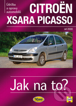 Kniha: Citroën Xsara Picasso (Kopp). Kopp, 2010 Kniha: Citroën Xsara Picasso (Kopp). Kopp, 2010