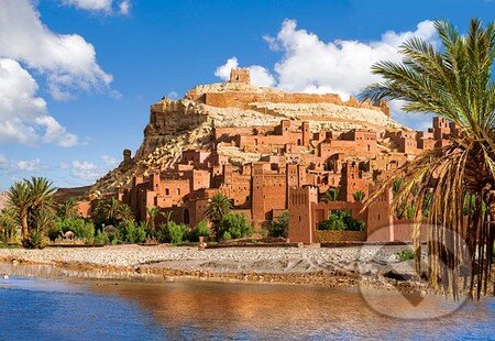 Ajt Bin Haddu, Morocco, Castorland