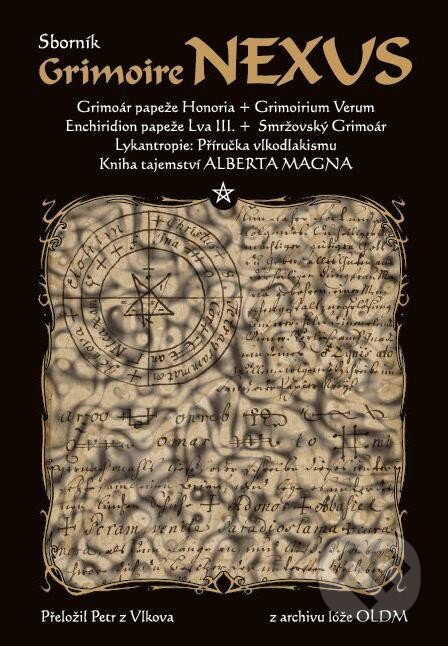 Kniha: Grimoire NEXUS (OLDM). OLDM, 2010 Kniha: Grimoire NEXUS (OLDM). OLDM, 2010