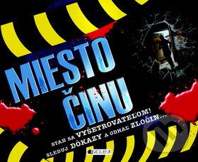 Kniha: Miesto činu (Carron Brown a Malcolm Rose). Fragment, 2010 Kniha: Miesto činu (Carron Brown a Malcolm Rose). Fragment, 2010