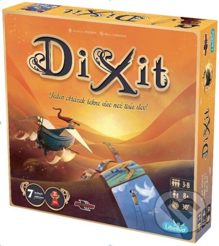 Spoločenská hra: Dixit (Jean-Louis Roubira). ADC BF, 2021 Spoločenská hra: Dixit (Jean-Louis Roubira). ADC BF, 2021