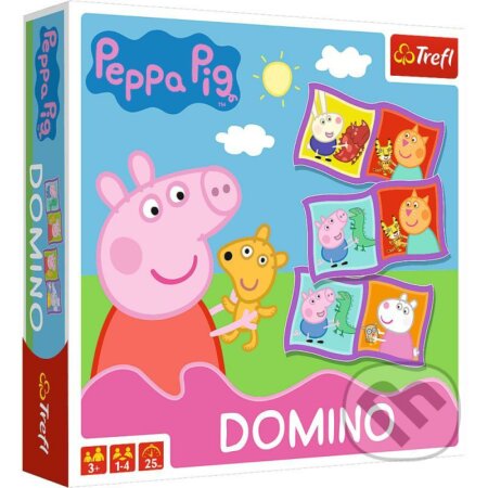 Domino - Prasátko Peppa, Trefl, 2021