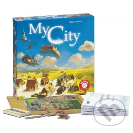 Společenská hra: My City (Reiner Knizia). Kosmos, 2021 Společenská hra: My City (Reiner Knizia). Kosmos, 2021