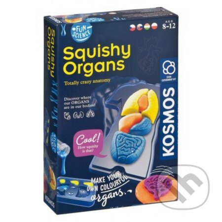 Společenská hra: Experimentální sada: Fun science - Lidské orgány (Kosmos). Kosmos, 2021 Společenská hra: Experimentální sada: Fun science - Lidské orgány (Kosmos). Kosmos, 2021