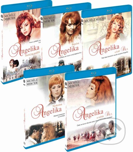 Film: Angelika kolekcia - Limitovaná edícia (Ariel Zeitoun a Bernard Borderie) (Blu-ray). Hollywood, 2021 Film: Angelika kolekcia - Limitovaná edícia (Ariel Zeitoun a Bernard Borderie) (Blu-ray). Hollywood, 2021