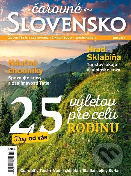 E-kniha: E-Čarovné Slovensko 06/2021 (MAFRA Slovakia). MAFRA Slovakia E-kniha: E-Čarovné Slovensko 06/2021 (MAFRA Slovakia). MAFRA Slovakia