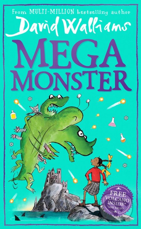 Kniha: Megamonster (David Walliams). HarperCollins, 2021 Kniha: Megamonster (David Walliams). HarperCollins, 2021