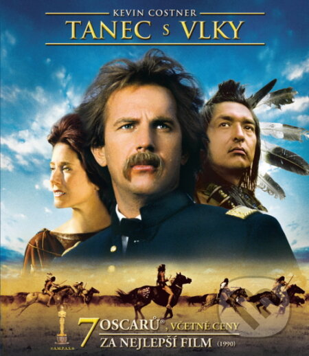 Film: Tanec s vlkmi (Kevin Costner) (Blu-ray). Hollywood, 2021 Film: Tanec s vlkmi (Kevin Costner) (Blu-ray). Hollywood, 2021