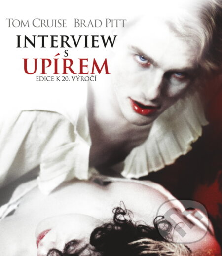 Film: Interview s upírom - edícia k 20. výročiu (Neil Jordan) (Blu-ray). Hollywood, 2021 Film: Interview s upírom - edícia k 20. výročiu (Neil Jordan) (Blu-ray). Hollywood, 2021