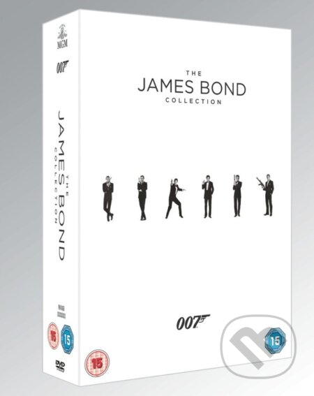Film: Kompletná kolekcia James Bond (Hollywood) (Blu-ray). Hollywood, 2021 Film: Kompletná kolekcia James Bond (Hollywood) (Blu-ray). Hollywood, 2021