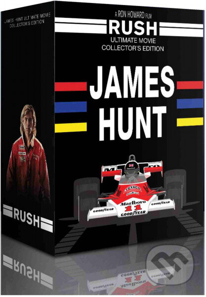 Film: Rivali - Ultimátní sběratelská kolekce James Hunt (Ron Howard) (Blu-ray). Hollywood, 2021 Film: Rivali - Ultimátní sběratelská kolekce James Hunt (Ron Howard) (Blu-ray). Hollywood, 2021