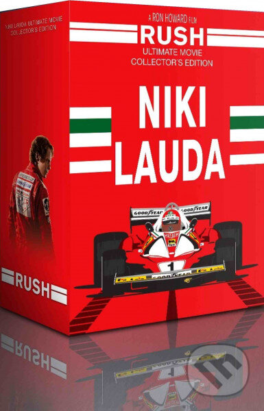 Film: Rivali - Ultimátní sběratelská kolekce Niki Lauda (Ron Howard) (Blu-ray). Hollywood, 2021 Film: Rivali - Ultimátní sběratelská kolekce Niki Lauda (Ron Howard) (Blu-ray). Hollywood, 2021