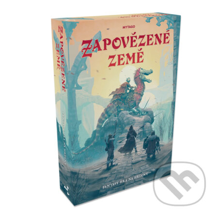 Společenská hra: Zapovězené země - komplet (Christian Granath, Karlén Kosta Kostulas a Tomas Härenstam Nils). Mytago, 2021 Společenská hra: Zapovězené země - komplet (Christian Granath, Karlén Kosta Kostulas a Tomas Härenstam Nils). Mytago, 2021