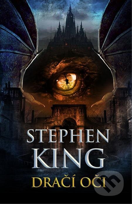 E-kniha: Dračí oči (Stephen King). BETA - Dobrovský, 2021 E-kniha: Dračí oči (Stephen King). BETA - Dobrovský, 2021