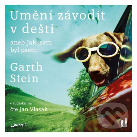 Audiokniha: Umění závodit v dešti (Garth Stein). OneHotBook, 2021 Audiokniha: Umění závodit v dešti (Garth Stein). OneHotBook, 2021