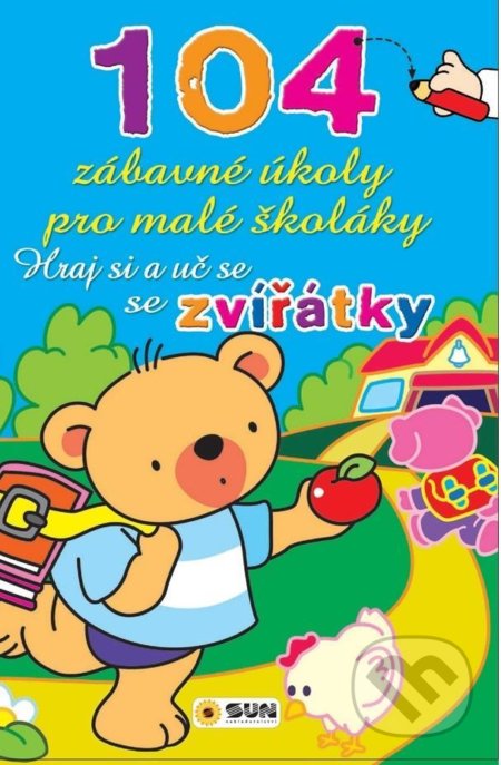 Kniha: Hraj si a uč se se zvířátky (SUN). SUN, 2021 Kniha: Hraj si a uč se se zvířátky (SUN). SUN, 2021