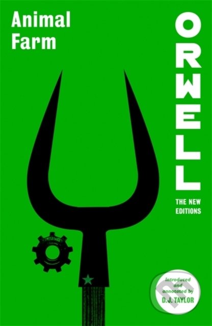 Kniha: Animal Farm (George Orwell). Constable, 2021 Kniha: Animal Farm (George Orwell). Constable, 2021