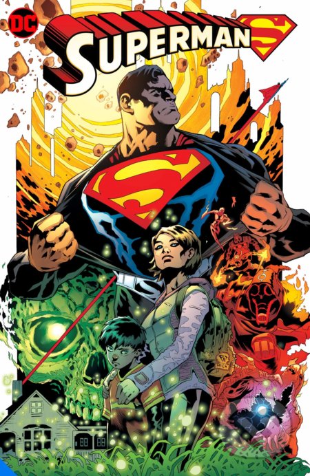 Kniha: Superman by Peter J. Tomasi and Patrick Gleason (Peter J. Tomasi). DC Comics, 2021 Kniha: Superman by Peter J. Tomasi and Patrick Gleason (Peter J. Tomasi). DC Comics, 2021