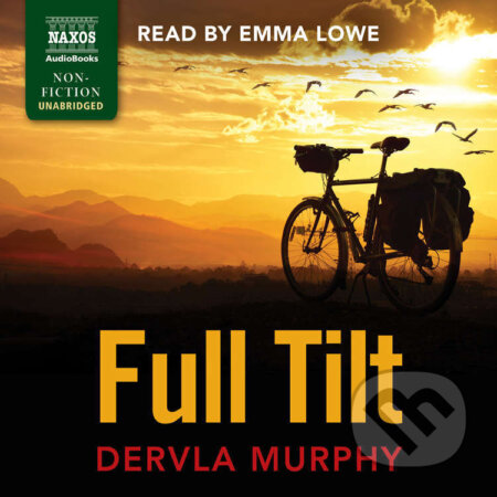 Audiokniha: Full Tilt (EN) (Dervla Murphy). Naxos Audiobooks, 2015 Audiokniha: Full Tilt (EN) (Dervla Murphy). Naxos Audiobooks, 2015