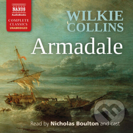 Audiokniha: Armadale (EN) (Wilkie Collins). Naxos Audiobooks, 2015 Audiokniha: Armadale (EN) (Wilkie Collins). Naxos Audiobooks, 2015