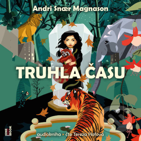 Audiokniha: Truhla času (Andri Snaer Magnason). OneHotBook, 2021 Audiokniha: Truhla času (Andri Snaer Magnason). OneHotBook, 2021