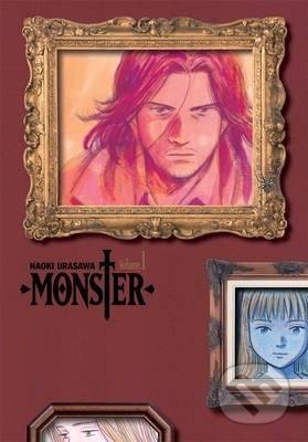 Kniha: Monster 1 (Naoki Urasawa). Viz Media, 2014 Kniha: Monster 1 (Naoki Urasawa). Viz Media, 2014