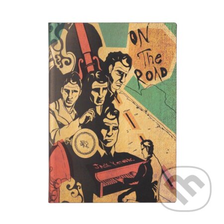 Paperblanks - zápisník Jack Kerouac - On the Road (Paperblanks). Paperblanks, 2021 Paperblanks - zápisník Jack Kerouac - On the Road (Paperblanks). Paperblanks, 2021
