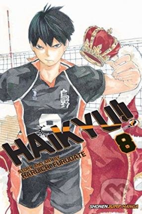 Kniha: Haikyu!! 8 (Haruichi Furudate). Viz Media, 2017 Kniha: Haikyu!! 8 (Haruichi Furudate). Viz Media, 2017