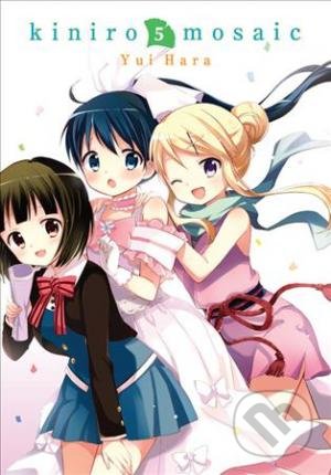 Kniha: Kiniro Mosaic (Yui Hara). Little, Brown, 2017 Kniha: Kiniro Mosaic (Yui Hara). Little, Brown, 2017