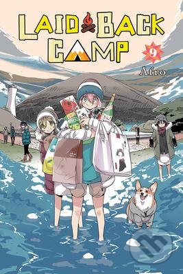 Kniha: Laid-Back Camp (Afro). Little, Brown, 2020 Kniha: Laid-Back Camp (Afro). Little, Brown, 2020