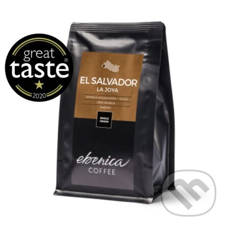 Kávy a čaje: El Salvador La Joya (EBENICA Coffee). EBENICA Coffee Kávy a čaje: El Salvador La Joya (EBENICA Coffee). EBENICA Coffee