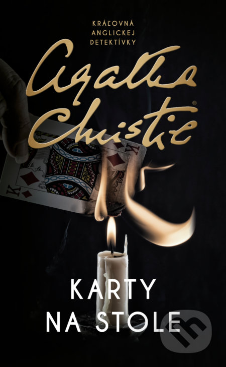 Kniha: Karty na stole (Agatha Christie). Slovenský spisovateľ, 2021 Kniha: Karty na stole (Agatha Christie). Slovenský spisovateľ, 2021