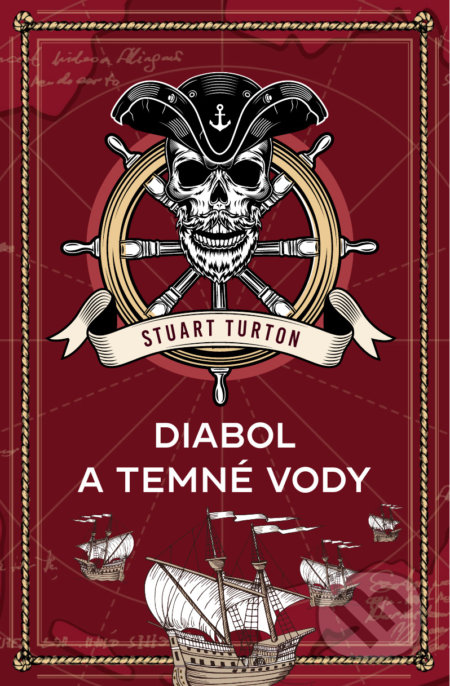Kniha: Diabol a temné vody (Stuart Turton). Slovenský spisovateľ, 2021 Kniha: Diabol a temné vody (Stuart Turton). Slovenský spisovateľ, 2021