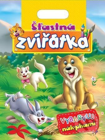 Kniha: Šťastná zvířátka (Foni book). Foni book, 2021 Kniha: Šťastná zvířátka (Foni book). Foni book, 2021