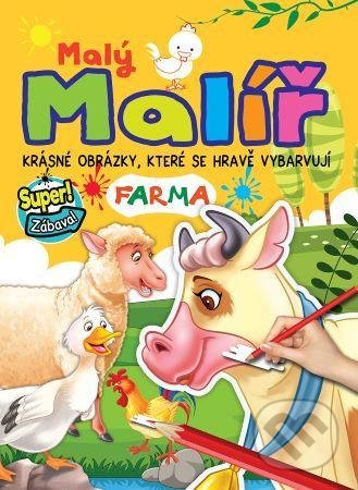 Kniha: Malý malíř - Farma (Foni book). Foni book, 2021 Kniha: Malý malíř - Farma (Foni book). Foni book, 2021