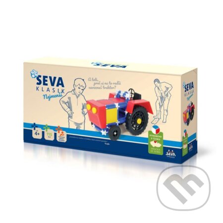 Společenská hra: Klasik Nejmenší (SEVA). SEVA, 2021 Společenská hra: Klasik Nejmenší (SEVA). SEVA, 2021