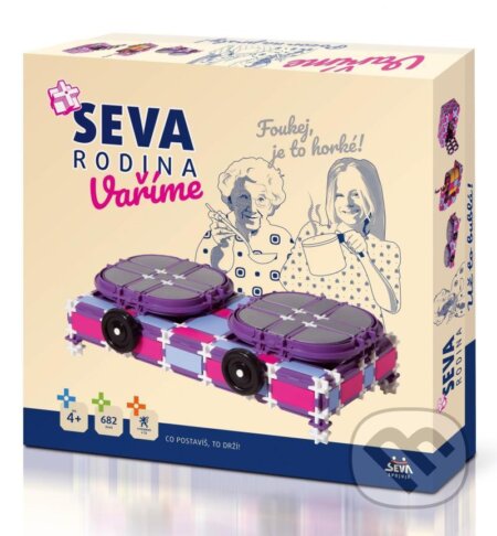 Společenská hra: Rodina Vaříme (SEVA). SEVA, 2021 Společenská hra: Rodina Vaříme (SEVA). SEVA, 2021