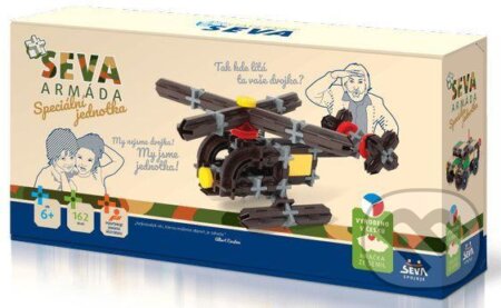 Společenská hra: Armáda Speciální jednotka (SEVA). SEVA, 2021 Společenská hra: Armáda Speciální jednotka (SEVA). SEVA, 2021