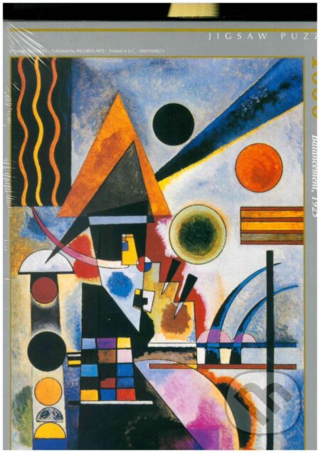 Puzzle: Kandinsky Wassily: Roethel, T. II, N°734 - Puzzle/1000 dílků (Editions Ricordi). Editions Ricordi, 2021 Puzzle: Kandinsky Wassily: Roethel, T. II, N°734 - Puzzle/1000 dílků (Editions Ricordi). Editions Ricordi, 2021