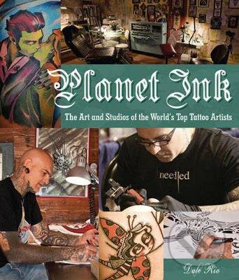 Kniha: Planet Ink (Dale Rio). Voyager, 2012 Kniha: Planet Ink (Dale Rio). Voyager, 2012