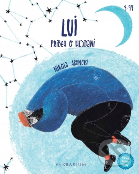 Kniha: Lui - Príbeh o hľadaní (Nikola Aronová). Verbarium, 2021 Kniha: Lui - Príbeh o hľadaní (Nikola Aronová). Verbarium, 2021