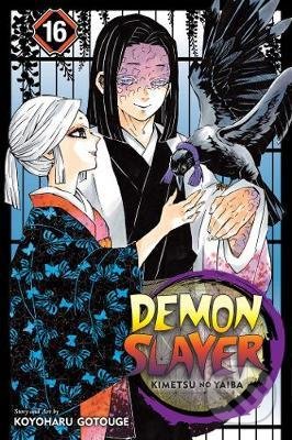 Kniha: Demon Slayer: Kimetsu no Yaiba (Volume 16) (Koyoharu Gotouge). Viz Media, 2020 Kniha: Demon Slayer: Kimetsu no Yaiba (Volume 16) (Koyoharu Gotouge). Viz Media, 2020