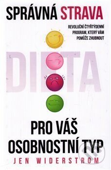 E-kniha: Správná strava pro váš osobnostní typ (Jen Widerstrom). Edice knihy Omega, 2017 E-kniha: Správná strava pro váš osobnostní typ (Jen Widerstrom). Edice knihy Omega, 2017